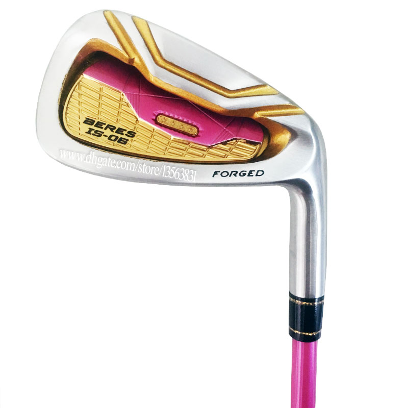 

New Women Golf Clubs HONMA S-06 Golf Irons Set 5-11Aw Sw 4star irons Club Set Golf Graphite shaft or Steel shaft Free shipping