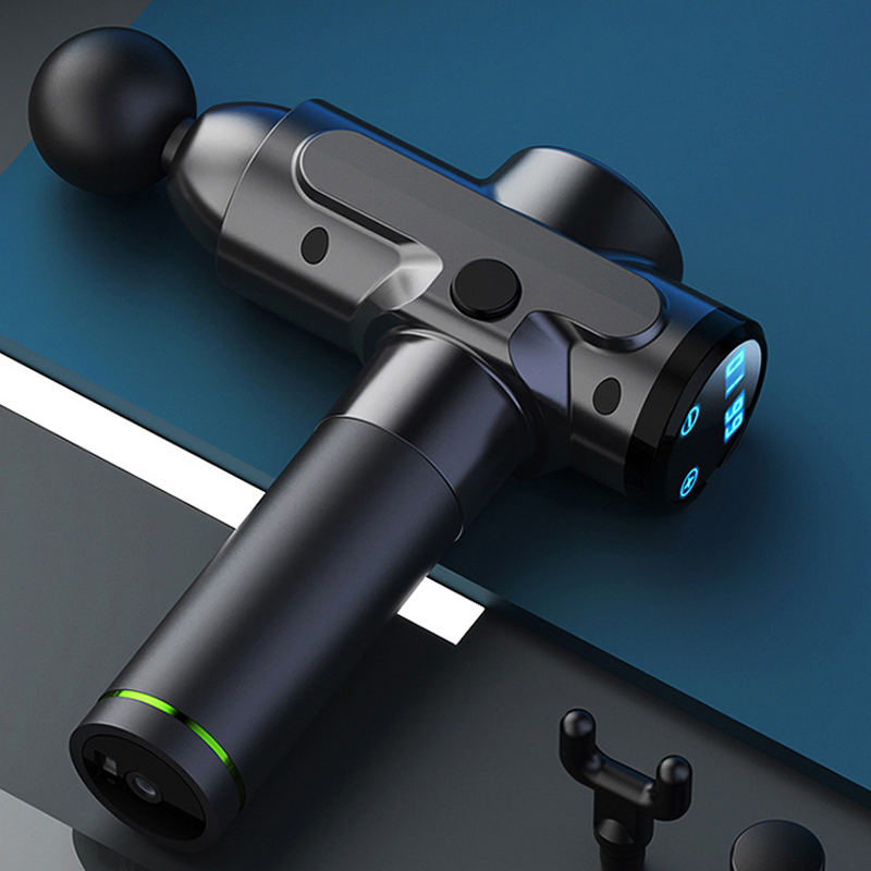 

Muscle Massage Gun Deep Tissue Percussion Massager Gun Muscle Relaxation Fascia Body Massager Slimming Shaping Pain Relief