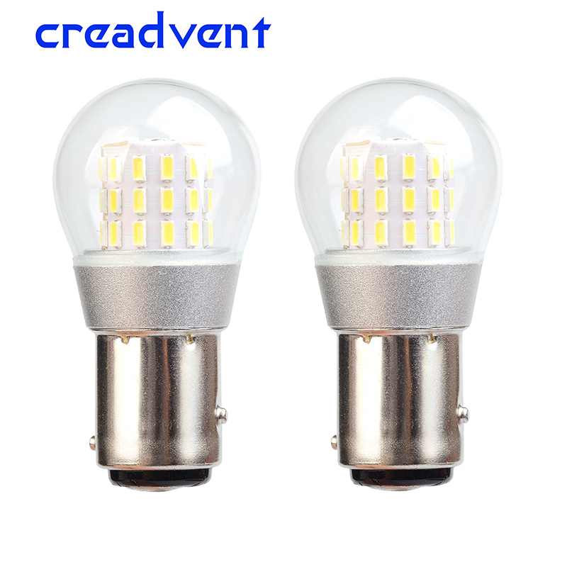 

2pcs 39 3014SMD 360 Degrees 1157 BAY15D P21W/5W LED Car Brake Light Bulb Auto Lamp Yellow/red/white Car Accessories 12V/24V, As pic