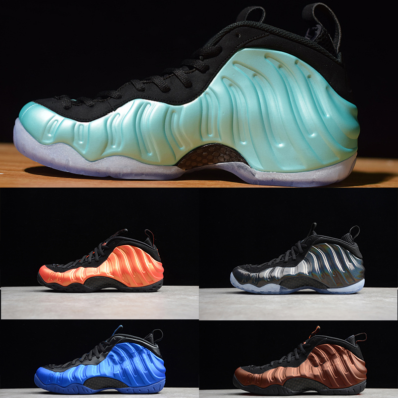 

Basketball Shoes Running Same As Original Foampositess One Pro True Carbon Bottom Habanero Hologram Hyper Crimson Island Green Cobalt, Habanero red