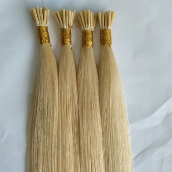 

Stick tip hair 1g/strand 100strands/lot 613 color best quality remy hairs for salon can last more one year