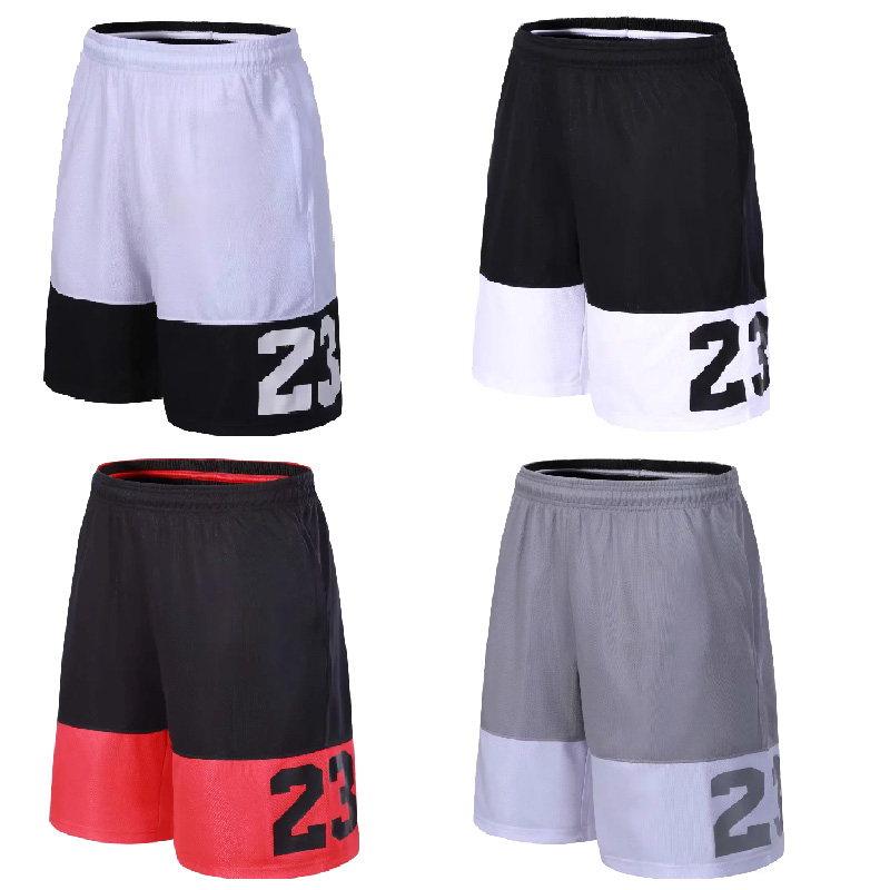 

2019 SY Men Basketball Shorts with zipper Pockets Quick Dry Breathable Training Basketball Shorts Men Fitness Running Sport Shorts, Red