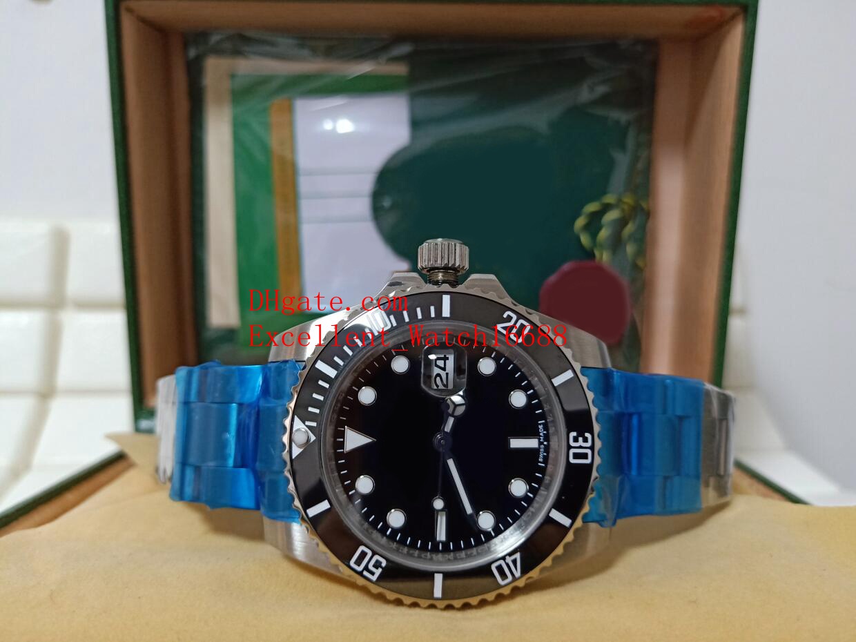 

13 Hot Sell Mens watches 40 mm 116613 116610 116619 116610LV Stainless Steel Ceramic Bezel Date Asian 2813 Automatic Movement Men's Wristw