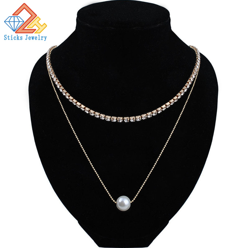 

Tiny Round Necklace for Women SHORT Chain Heart star Pendant Necklace Gift Ethnic Bohemian Necklace