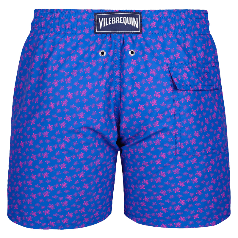 

Vilebre Brand Board Shorts Men Bermuda Vilebre Turtle Printing Man Boardshort 100% Quick Dry Men's Swimwear fzw1694, As picture
