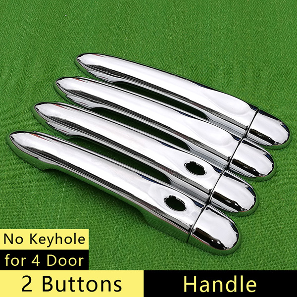 4Dr No Key 2 Buttons