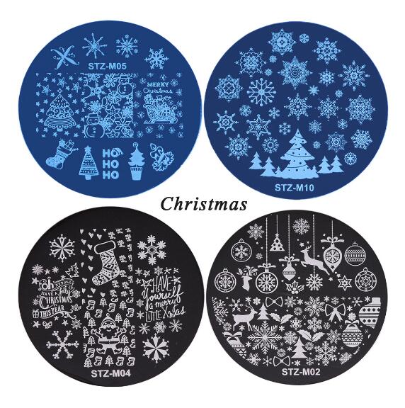 Rabatt Nagel Stempeln Weihnachten Nagel Stempeln Weihnachten Im Angebot Auf De Dhgate Com