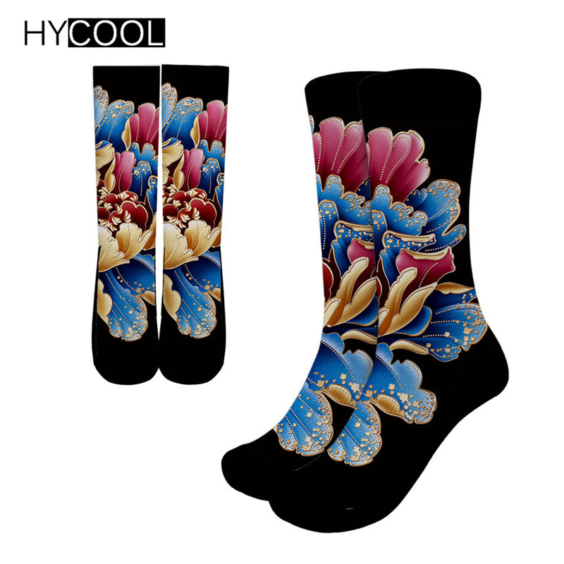 Doughnut Unisex Funny Casual Crew Socks Athletic Socks For Boys Girls Kids Teenagers