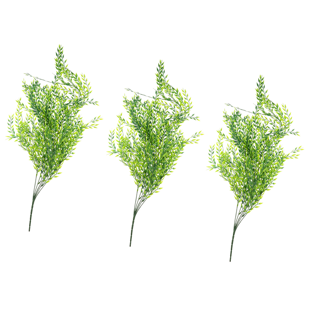 

3pcs artificial weeping ivy vine plants outdoor indoor hanging decor 54cm/60cm