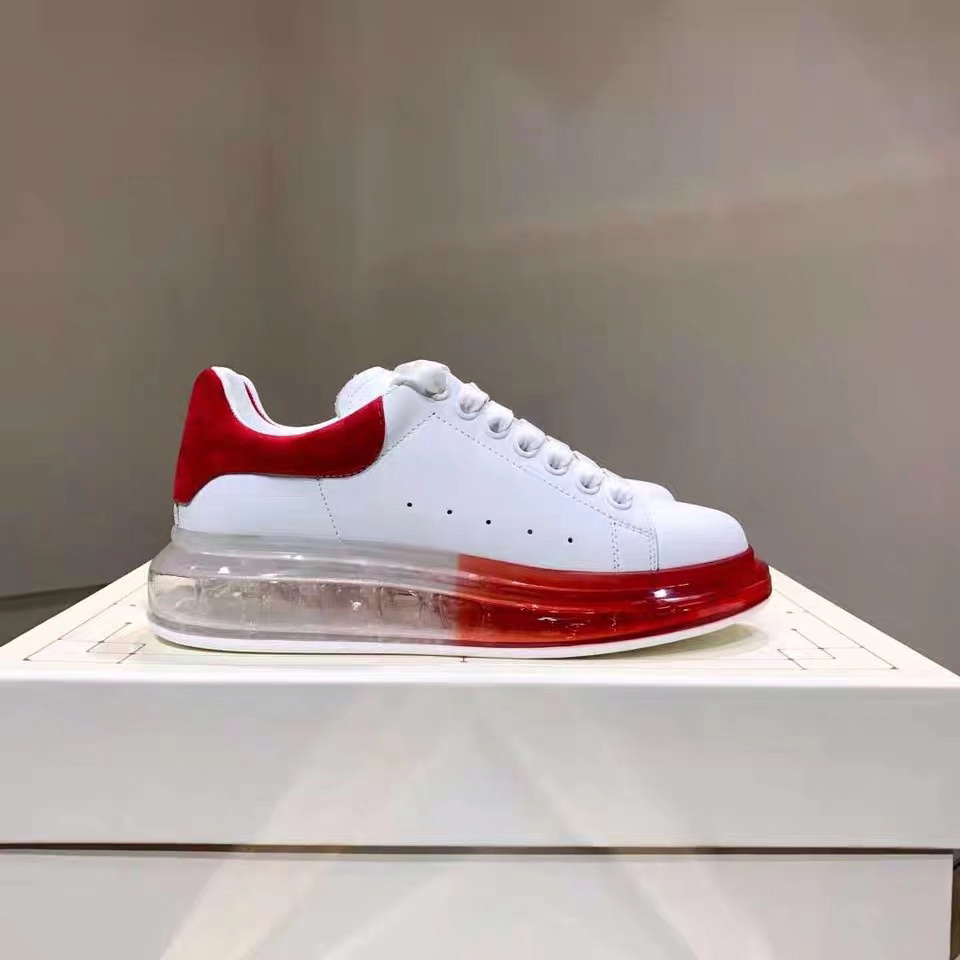 

High Quality Designer Shoes Causal Shoes Small Hole Men Women Triple Red White Sunrise Mens Red Sports Sneakers Size 35-46, Black