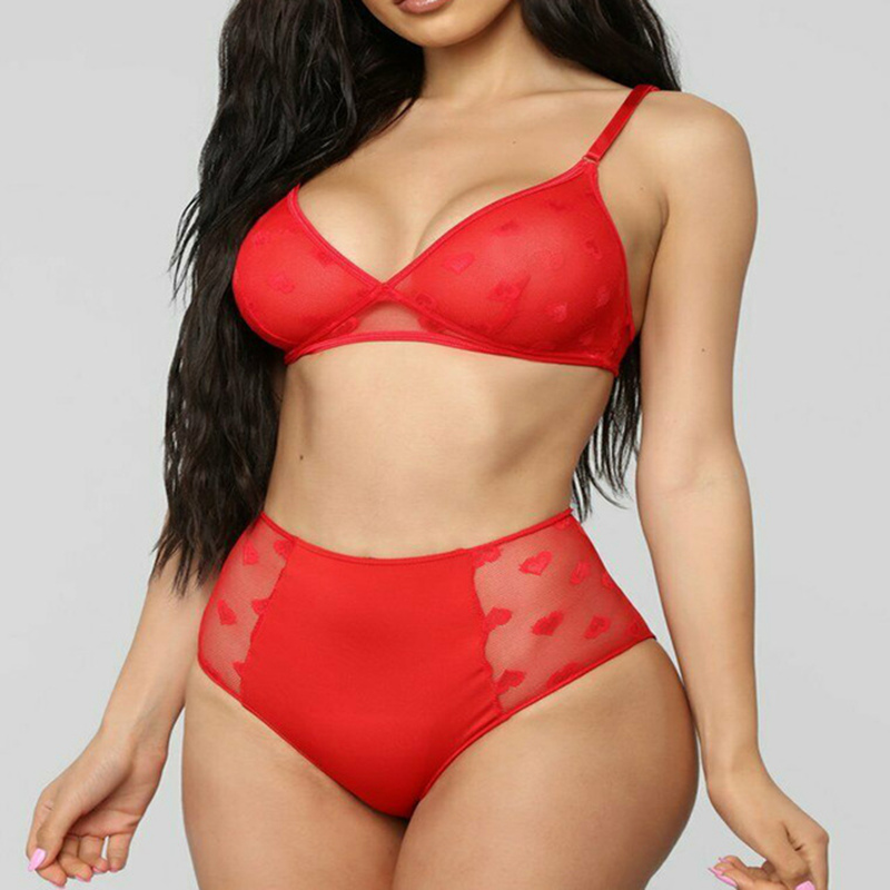 

Bikini Cover Up Beachwer Sexy Women Lace Babydoll Underwear Nightwear Sleepwear G-string Set NEW Lace Bikinis set