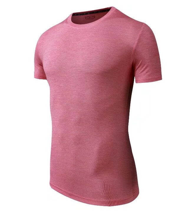 

New outdoors wear sport clothing fitness wear running jersey short sleeve shirt good quality pink color, Purple