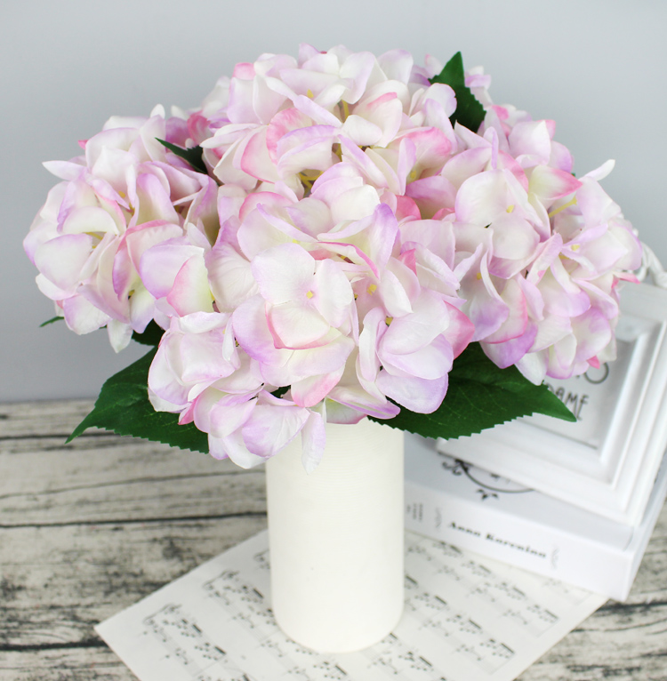 

Artificial Silk Flower Bouquet For Wedding Home Decoration, Blue