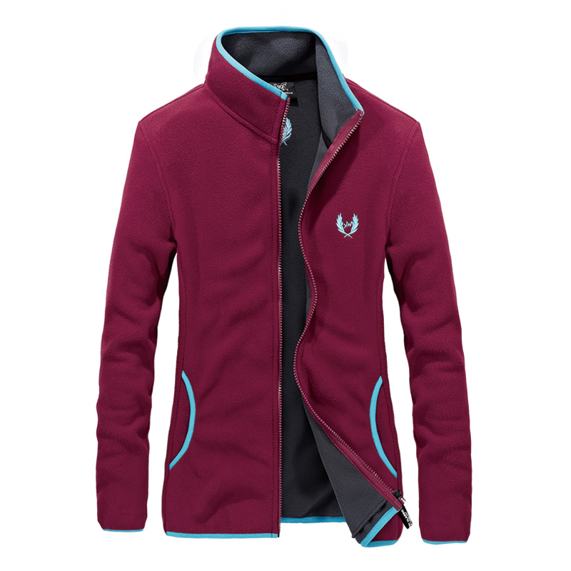 

Soft Shell Hiking Jackets Women New Polar Fleece Fabrics Outdoor Clothing Windproof Keep Warm Lovers Coat Camping Windbreaker, Wome h
