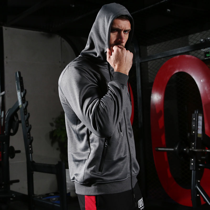 

Men's SweatshirtFashion Autumn New Winter Hoodie Warm Hooded Sweatshirt Coat Jacket Outwear, Black