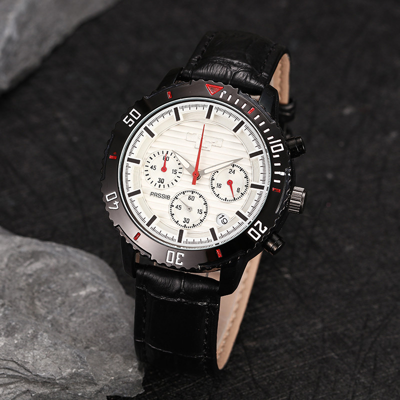 

2020 New TISS Brand Small needle run seconds High quality Men Luxury fashion quartz-watch man wristwatches Hot selling clock gifts