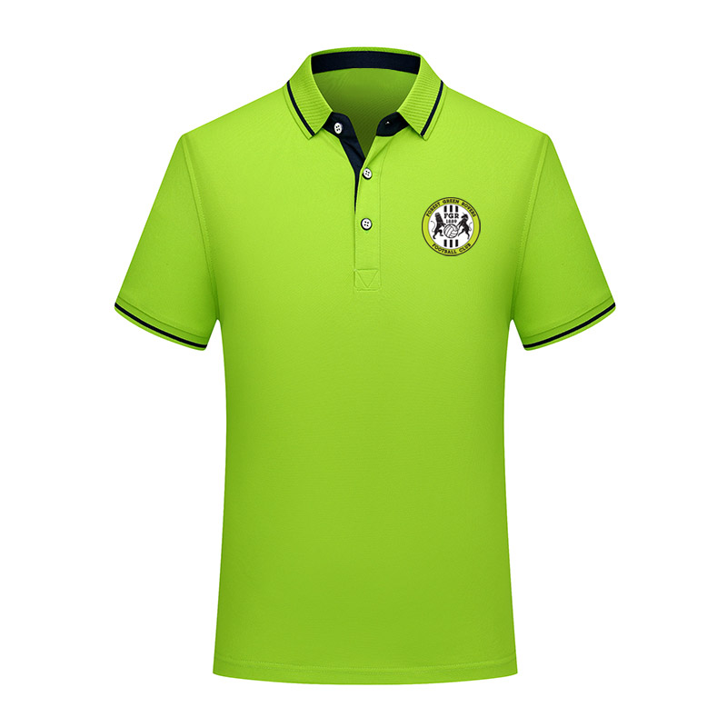 

2020 forest green rovers Polo Shirt men Football Short Sleeve polos Fashion Sports training Polos Football Soccer T-Shirt Jersey Men's Polos