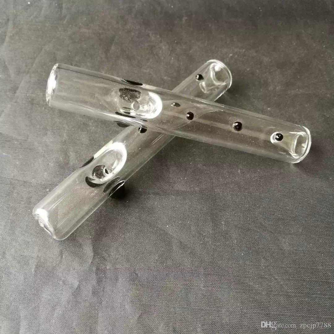 

Wave point nozzle bongs accessories , Unique Oil Burner Glass Bongs Pipes Water Pipes Glass Pipe Oil Rigs Smoking with Dropper