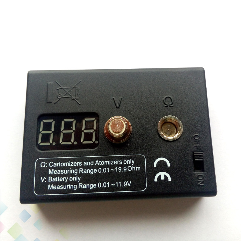 KKmoon mesr 100/ ESR capacit/à ohm Meter professionale capacit/à di misurazione resistenza condensatore circuito tester