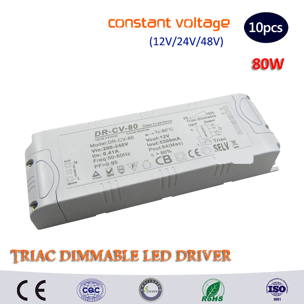 DEL Transformateur 18w-200w Bloc d/'alimentation Transformateur Pilote Driver ip67 étanche