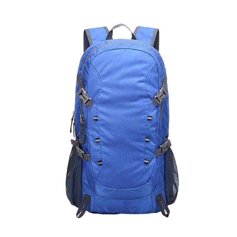 

Foldable Bags Lightweight Outdoor Travel Backpack Trekking Climbing Waterproof Both For Men And Women Leisure Outdoor Backpack, Black