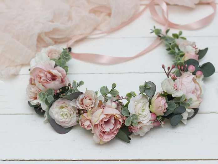 buy floral headpiece