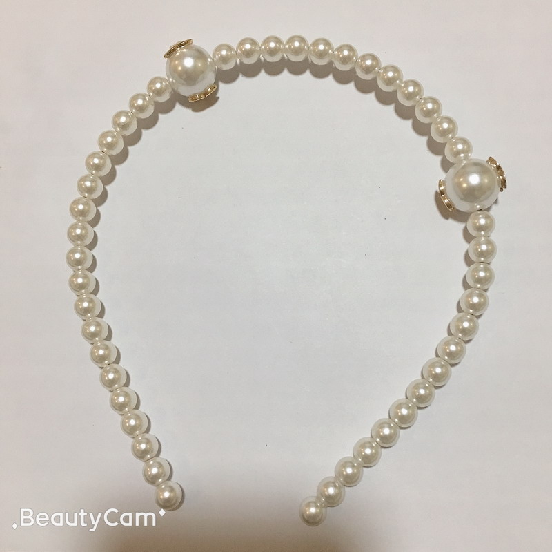 

Party gifts Fashion hand-made headband C pearl hair hoop hairpin for ladies favorite delicate Items headdress jewelry accessories