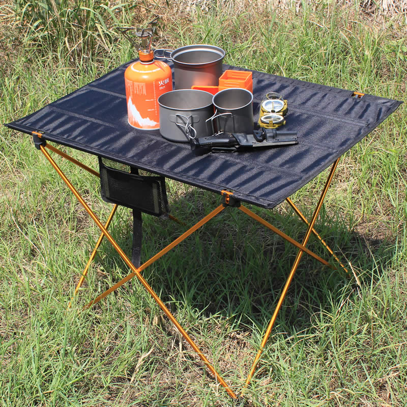 

Picnic Table Ultra-Light Aluminum-Alloy Outdoor Camping Waterproof