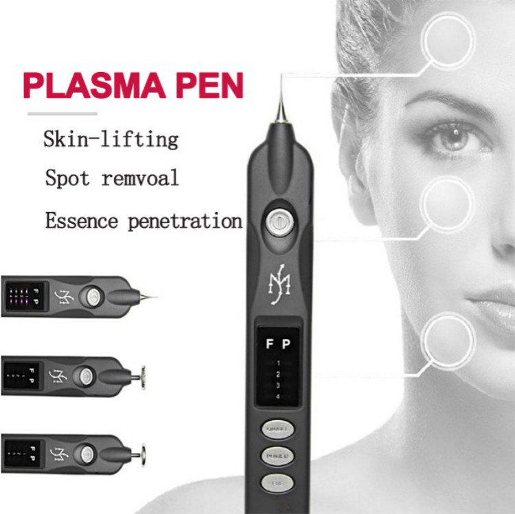 

Beauty Monster Plasma Pen 4 needles MTS Head eyebrow lift pen/Spot Removal Pen/ plasma pen wrinkle removal beauty device