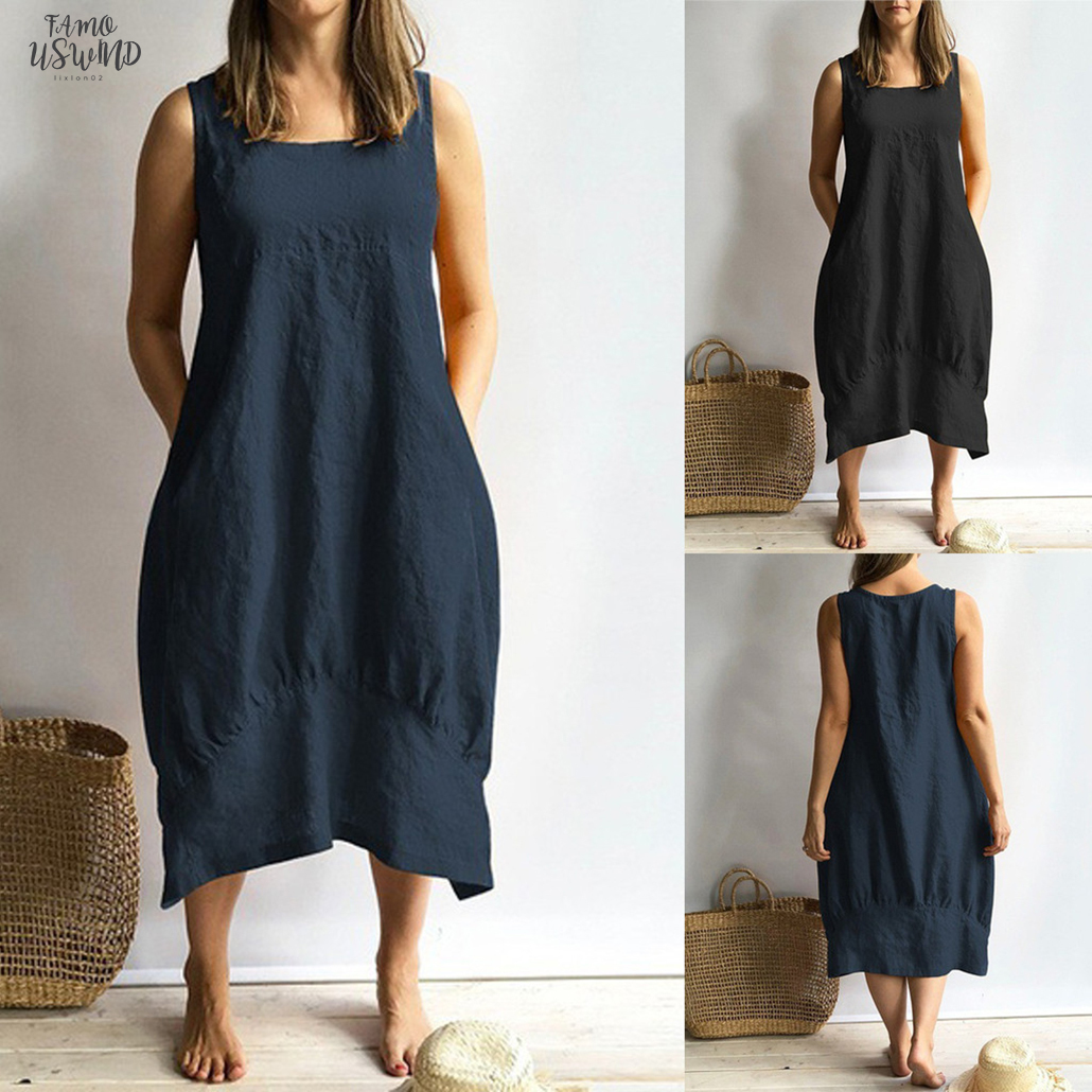 wholesale linen dresses
