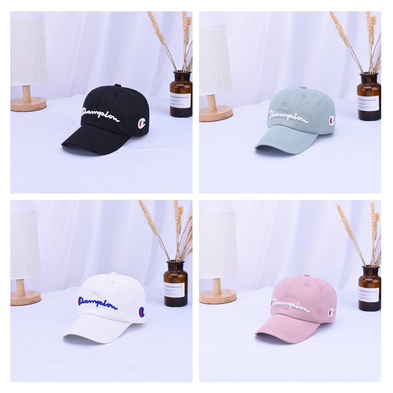 HYID Dad Hat Solid Cotton Baseball Caps Car Embroidery Couple Cap Pink Black Trucker Hat Adjustable Wholesale