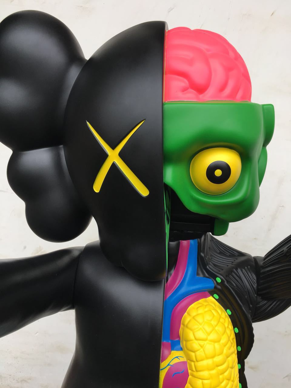 2020 KAWS Action Figures 4FT DISSECTED 1.3m Anatomy Large Figure Doll