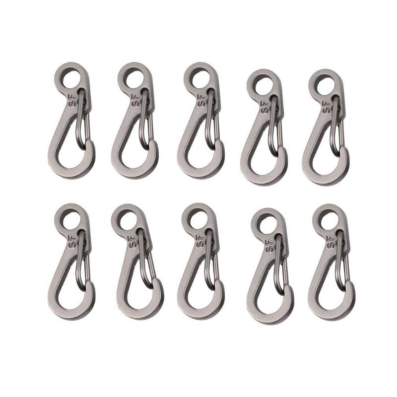 10pcs DIY Bag Twist Lock Clasp Turn Lock For bag Snap Lock Purse Closure Hasp KI