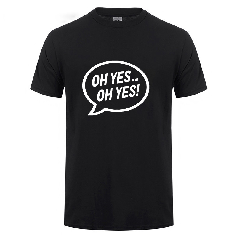 

OH YES OH YES PRINTED MENS MUSIC SLOGAN T-SHIRT CARL COX SPACE IBIZA TECHNO RAVE T SHIRT, Black