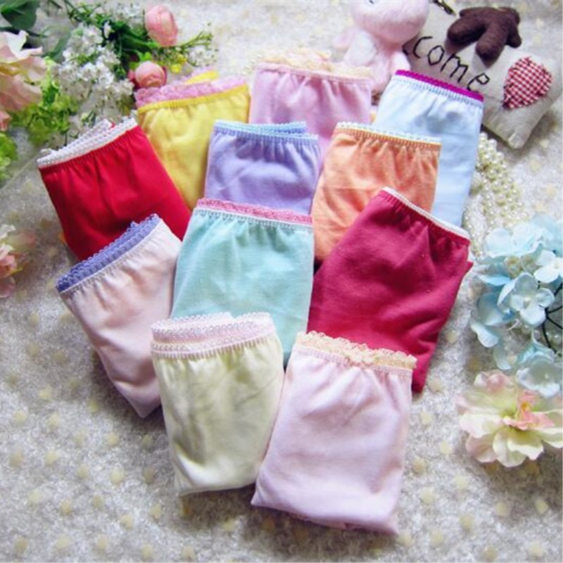 

5pcs /lot Girl Briefs Kids Girls Underwear Children Underwear Girls Pant Children's Pants suit 2-10 years, Tnn0002