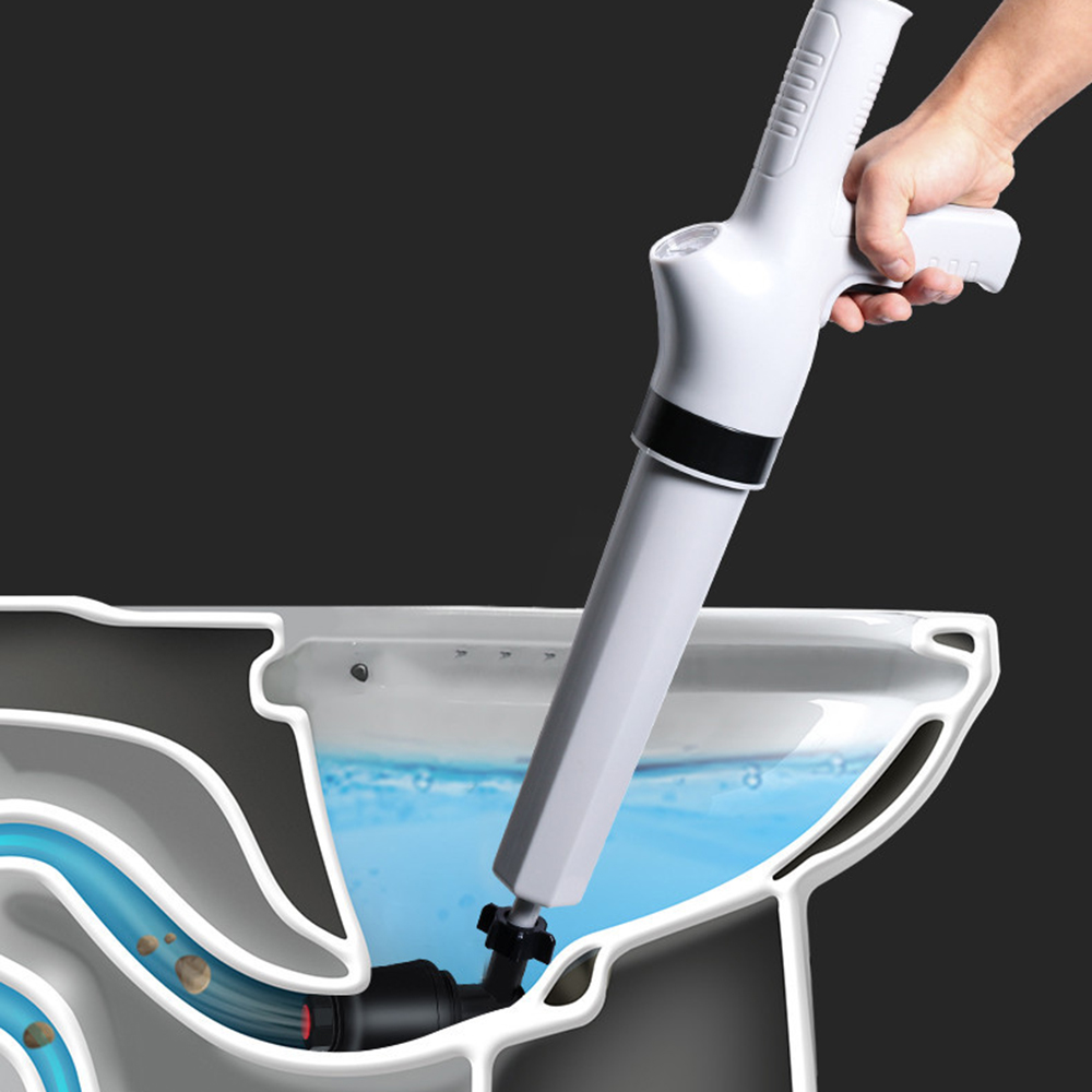 

Powerful air Blaster Plunger Dredge Toilet Bathtub Sink and Floor Drain,High Pressure Toilet Plunger,Powerful Manual Air Drain Blaster Toile