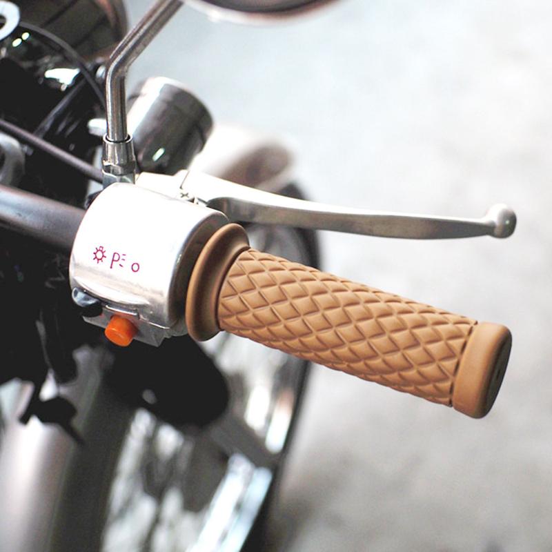 

2pcs Motorcycle Handlebar Dirt Pit Bike Motocross Motorbike Hand Grip 24mm Universal