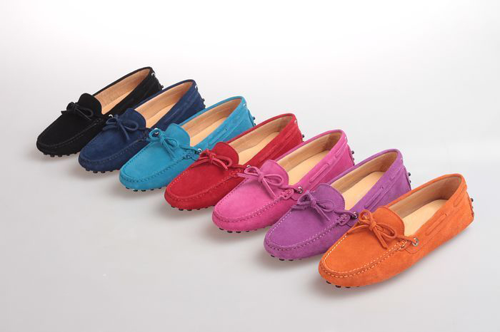 

[Orignal Box] Luxury New T0d Womens Loafers Drive Formal Slip-On Brand Wedding Dress Shoes Size 34-40, With brand logo