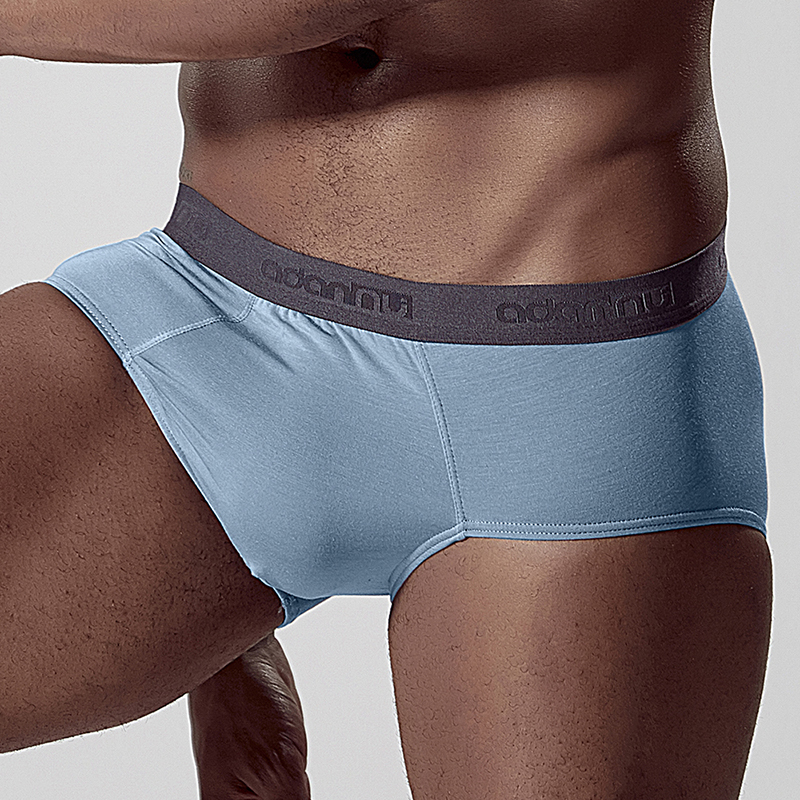 

Januarysnow Sexy Underwear Men Jockstrap Briefs Men Solid Breathable Bikini Cotton Gay Men Underwear Male Jock Strap Lingerie Cuecas AD307, White
