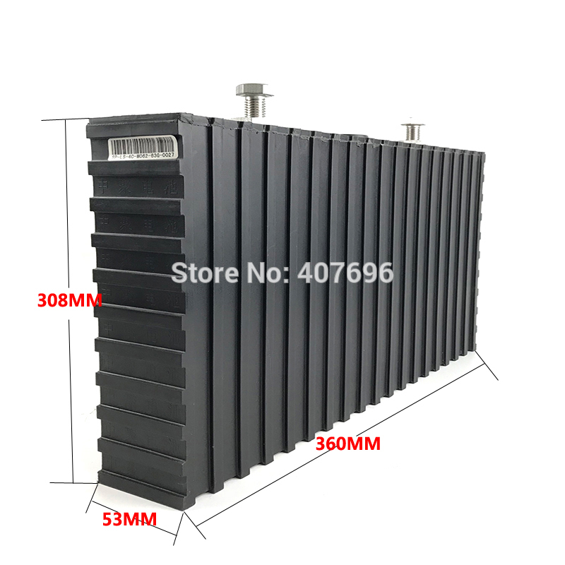 

EU US no tax 4pcs 3.2V 300AH LiFePO4 Battery for 12V 300AH battery pack Energy storage / Electric Bike / Solar Power LFP Cell
