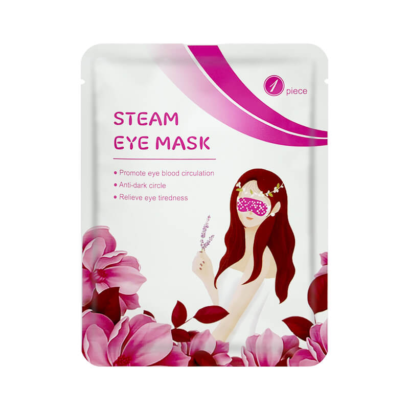 

1Pcs Lavender Oil Steam Eye Mask Eye Care Sleep Patches Patch SPA Skin Eye Bags Fine Line Wrinkles Anti Aging Vision Care