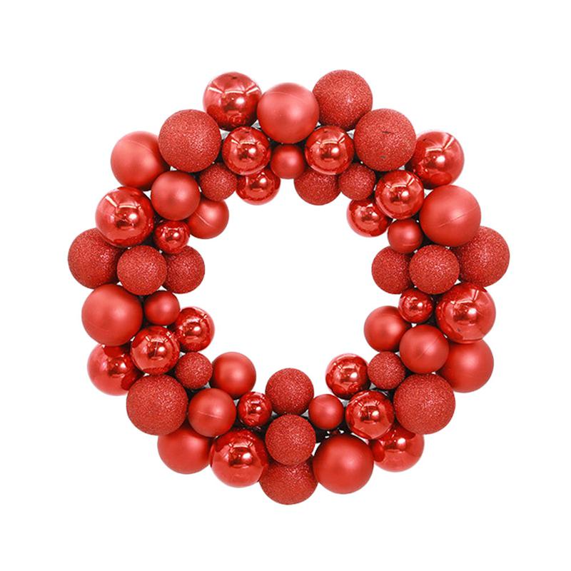 

Christmas Decorations 55 pcs Christmas Balls Wreath Mall Arrangement Pendant Holiday party wedding supplies Environmental