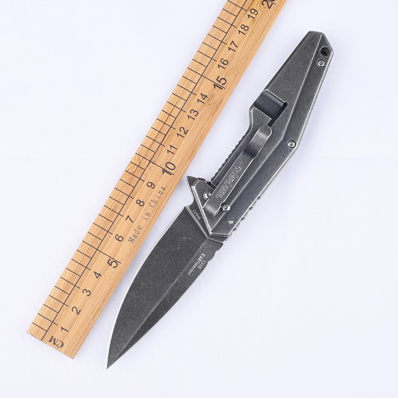 

New Kershaw 1318 Tactical Flip Folding Knife Small Knife Handle Hunting Outdoor Camping Pocket Survival EDC Cutter