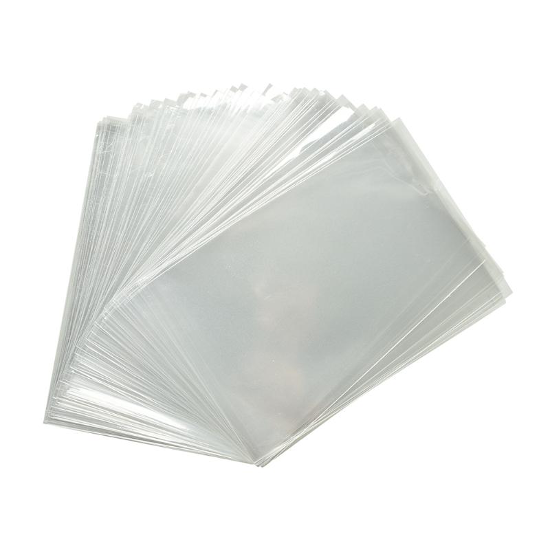 

100pcs Clear Gift Party Chocolate Lollipop Candy Cello Bags Cellophane Sleeves