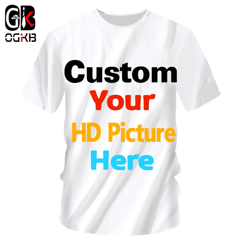 camisetas 3d personalizadas