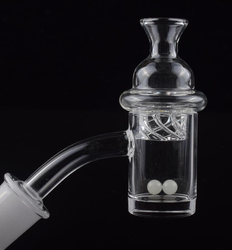 

Top Quality 5mm Clear Bottom Flap Top 10mm 14mm 18mm Quartz Banger Nail & Spinning Carb Cap Glowing Terp Pearl Ball For Glass Bongs