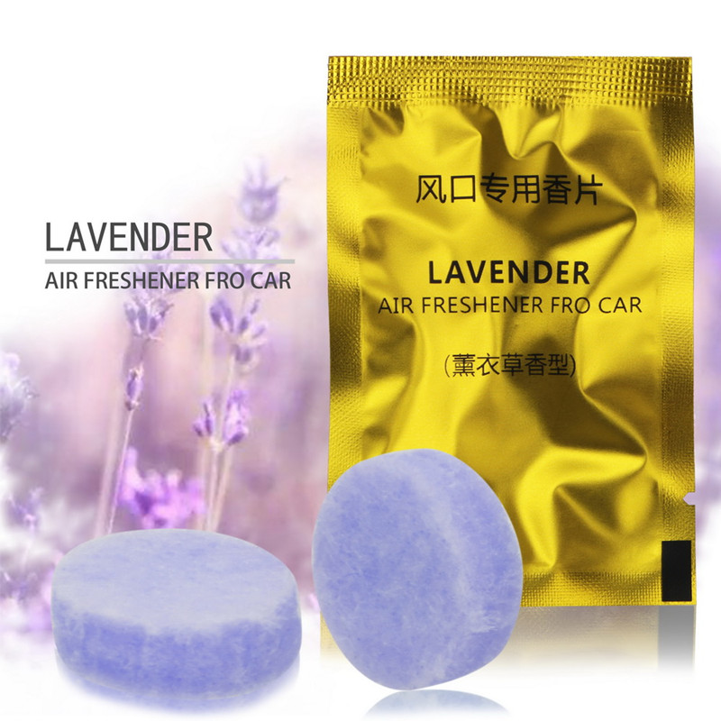 

Car supplies 2 / 30 bags solid incense car air freshener exhaust clip perfume replacement indoor accessories