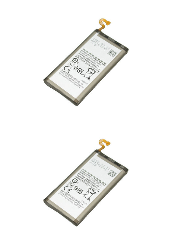 

2pcs /lot 3000mAh EB-BG960ABE Replacement Battery For Samsung Galaxy S9 G9600 G960 G960F G960A G960T G960S G960R4 G960V Batteries