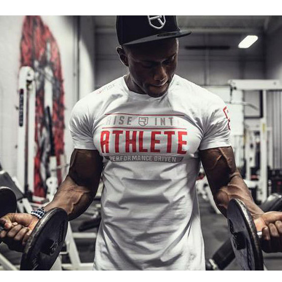 

Men Designer T Shirts Summer Fashion Sport Style Active Tees Mens Luxury Letter Printed T-shirts Men Brand Short Sleeve Breathable Tops, Red