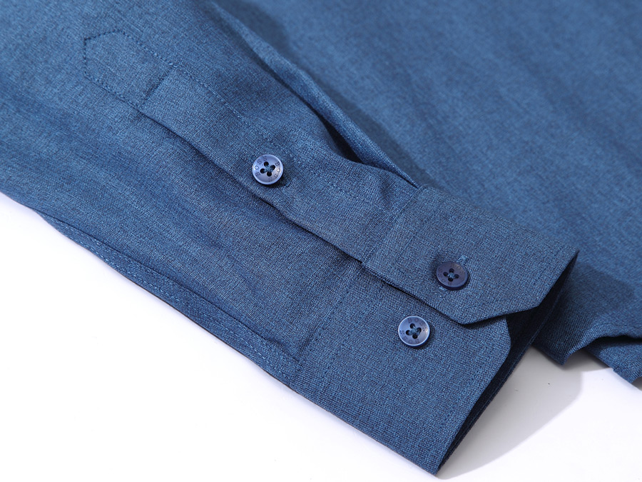 

2019 real picture 100% cotton Male Shirts Long Sleeve Men Shirt b0ss Brand Clothing Camisa Social Masculina Casual Chemise, Color